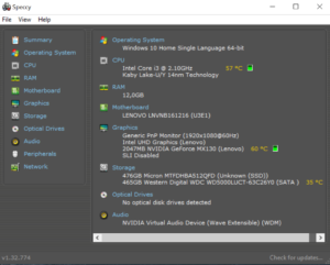 melihat spesifikasi laptop windwos 7 - kawangadget