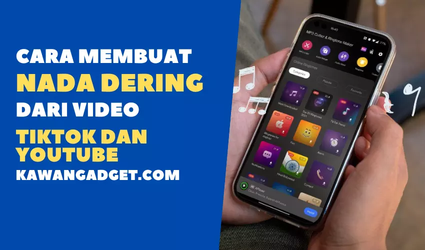 Cara Membuat Nada Dering Dari Video