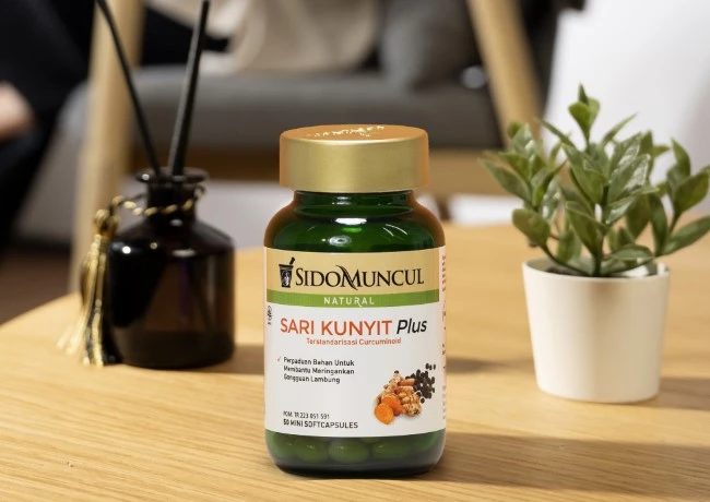 Sido Muncul Natural Sari Kunyit Plus