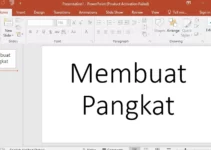 Cara Membuat Pangkat di PPT yang Mudah